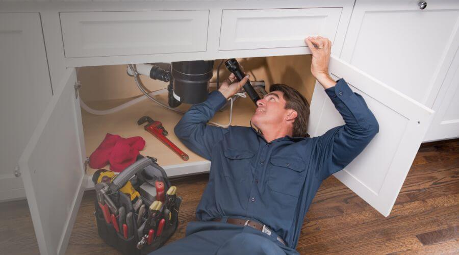 Expert burst pipe repair services in Elsmore, KS